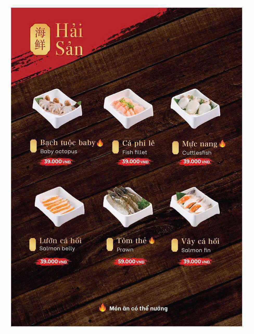 Menu Ăn Được Phúc - Phan Xích Long 6