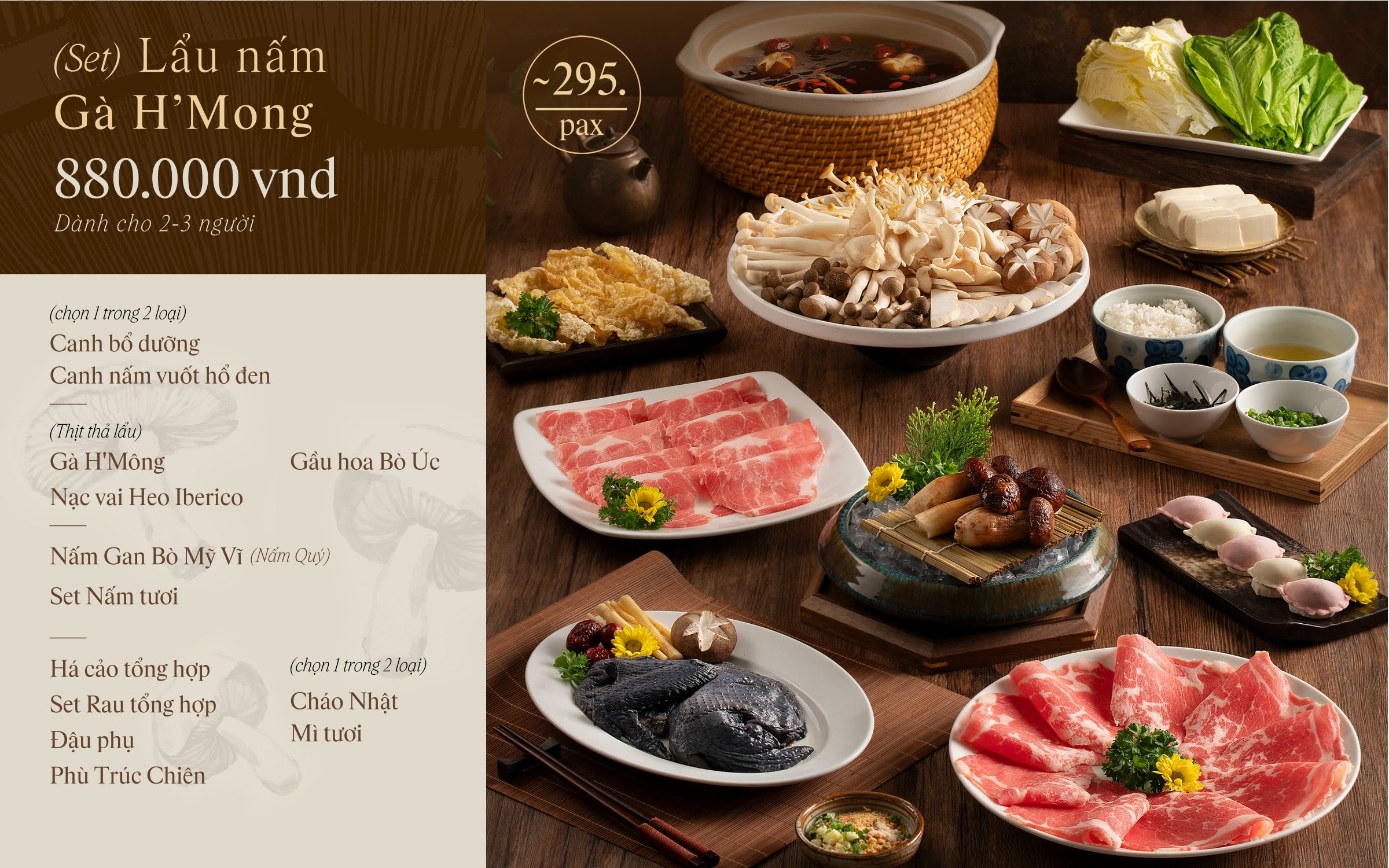 Menu Lẩu Nấm Ashima - Giang Văn Minh 3