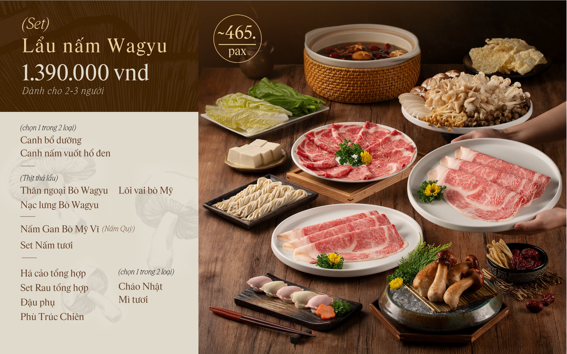 Menu Lẩu Nấm Ashima - Giang Văn Minh 6