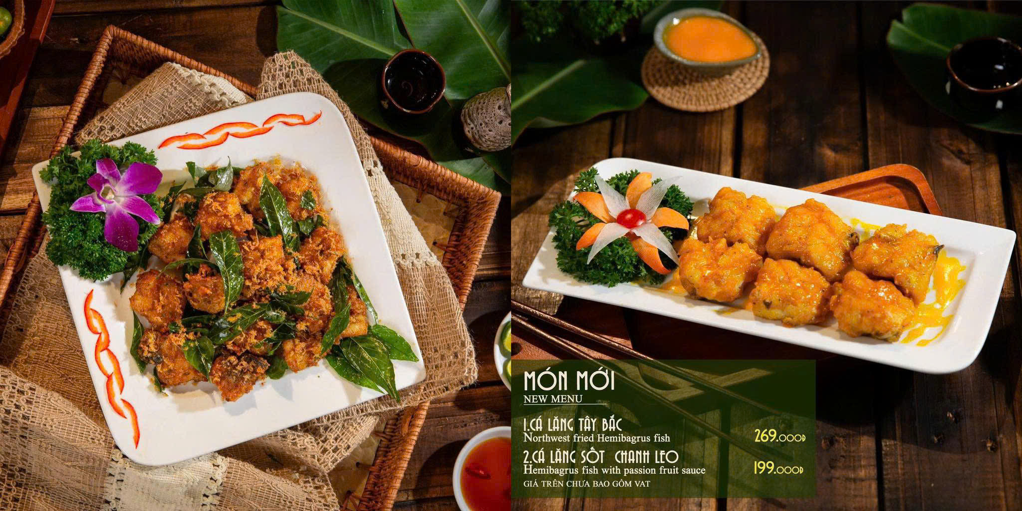 Menu Chả Cá Gia Nguyễn - Trần Khát Chân 2 
