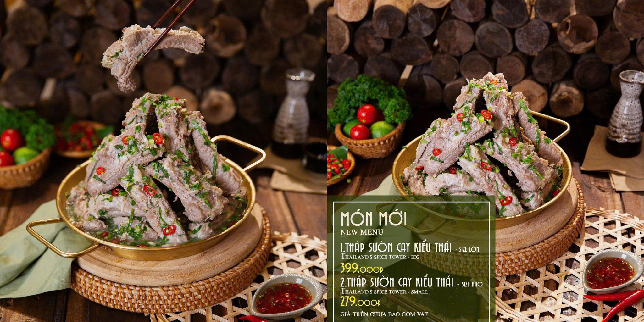 Menu Chả Cá Gia Nguyễn - Trần Khát Chân 5 