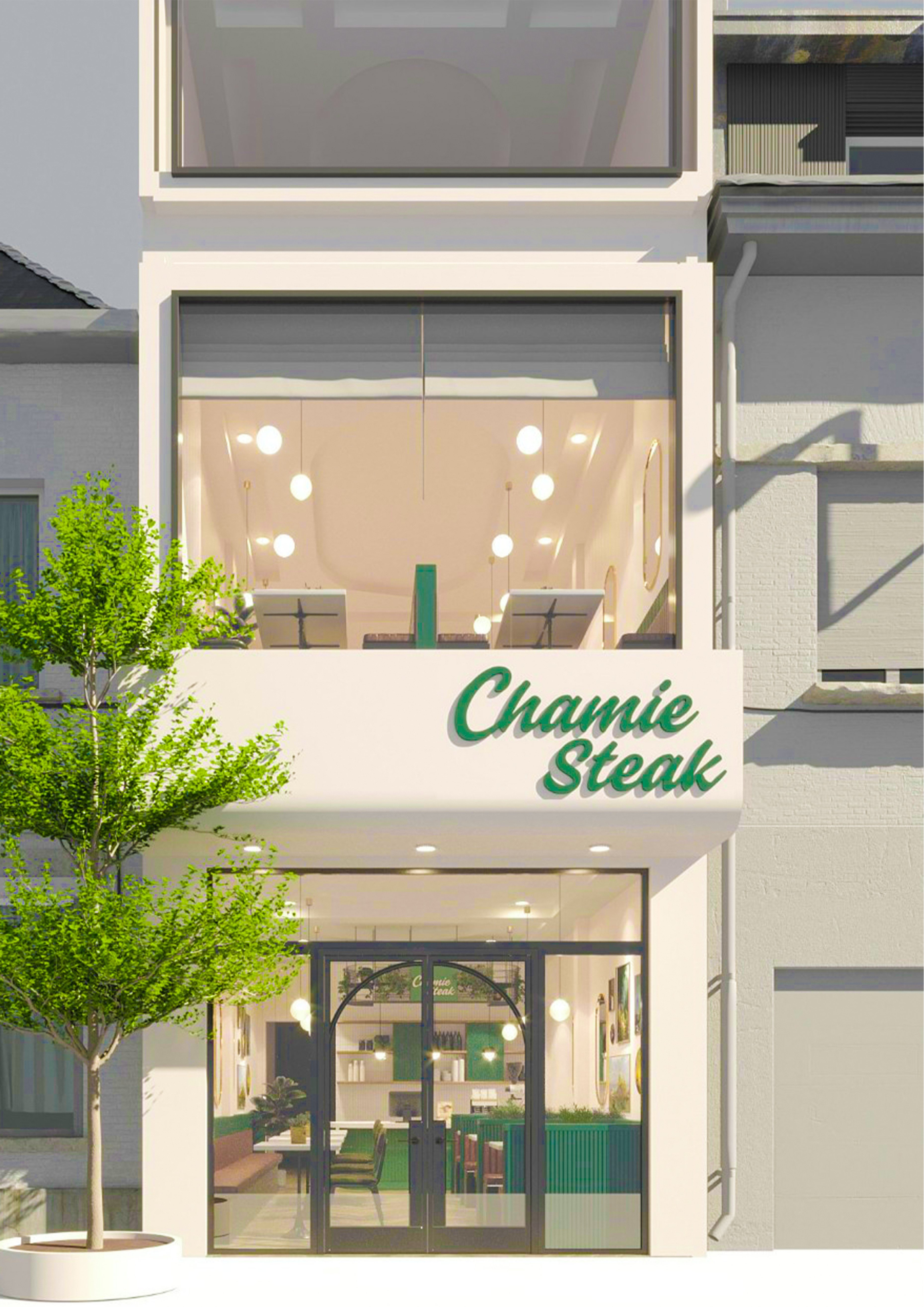 Menu Chamie Steak - Trần Quang Diệu 1