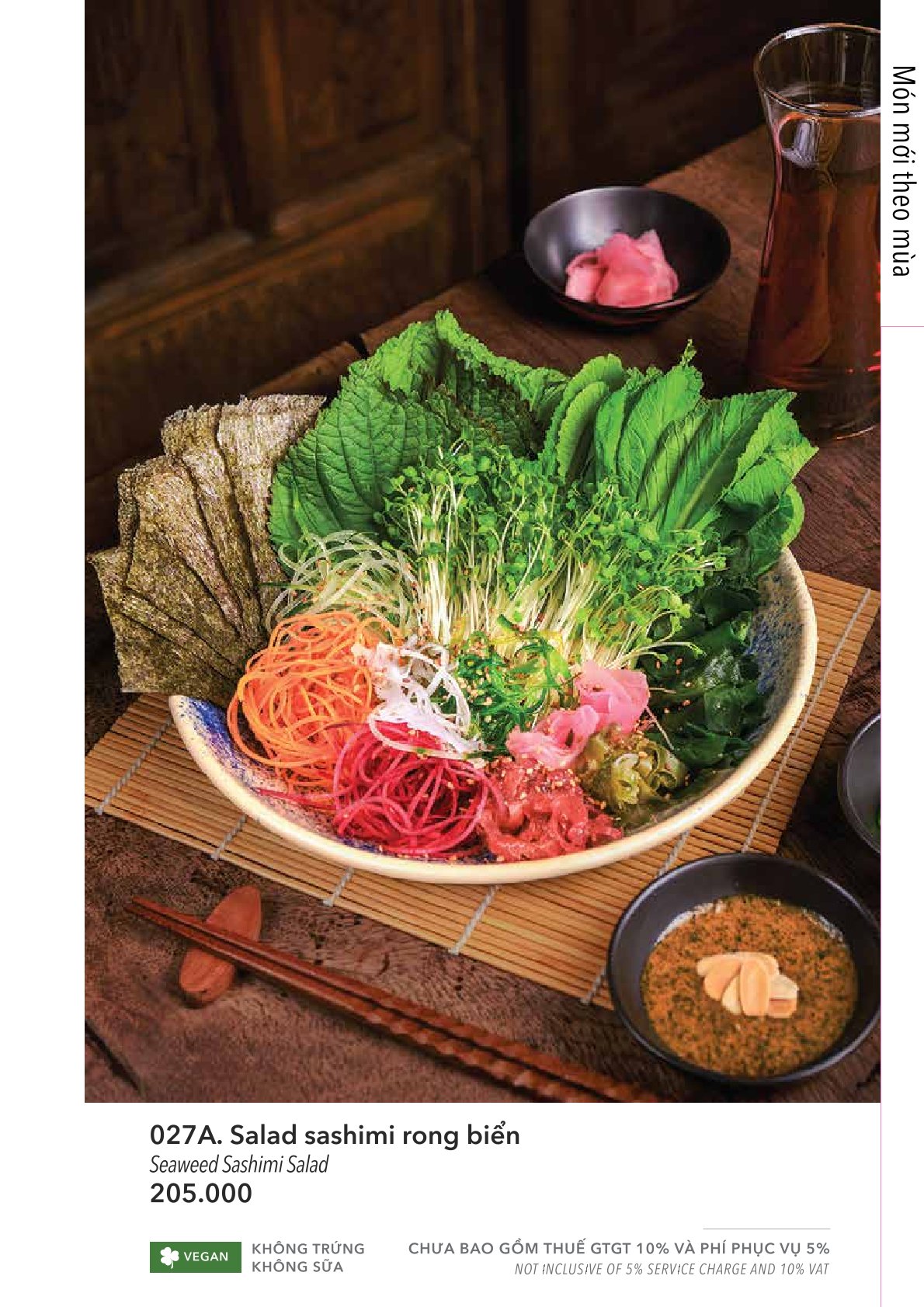 Menu Chay An & Cafe - Phạm Thái Bường 3