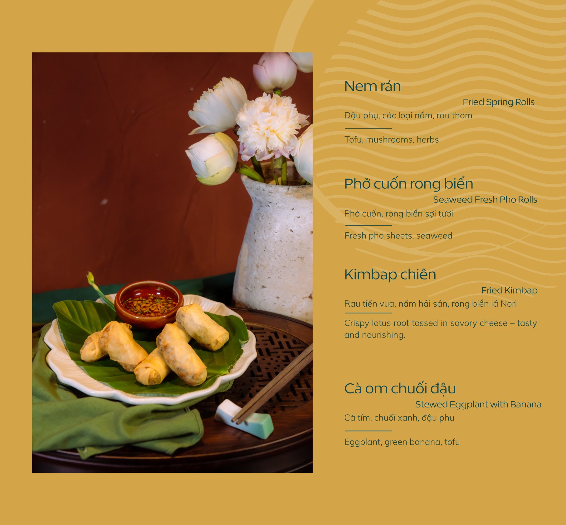 Menu Chay Vị Lai - Bùi Thị Xuân 8