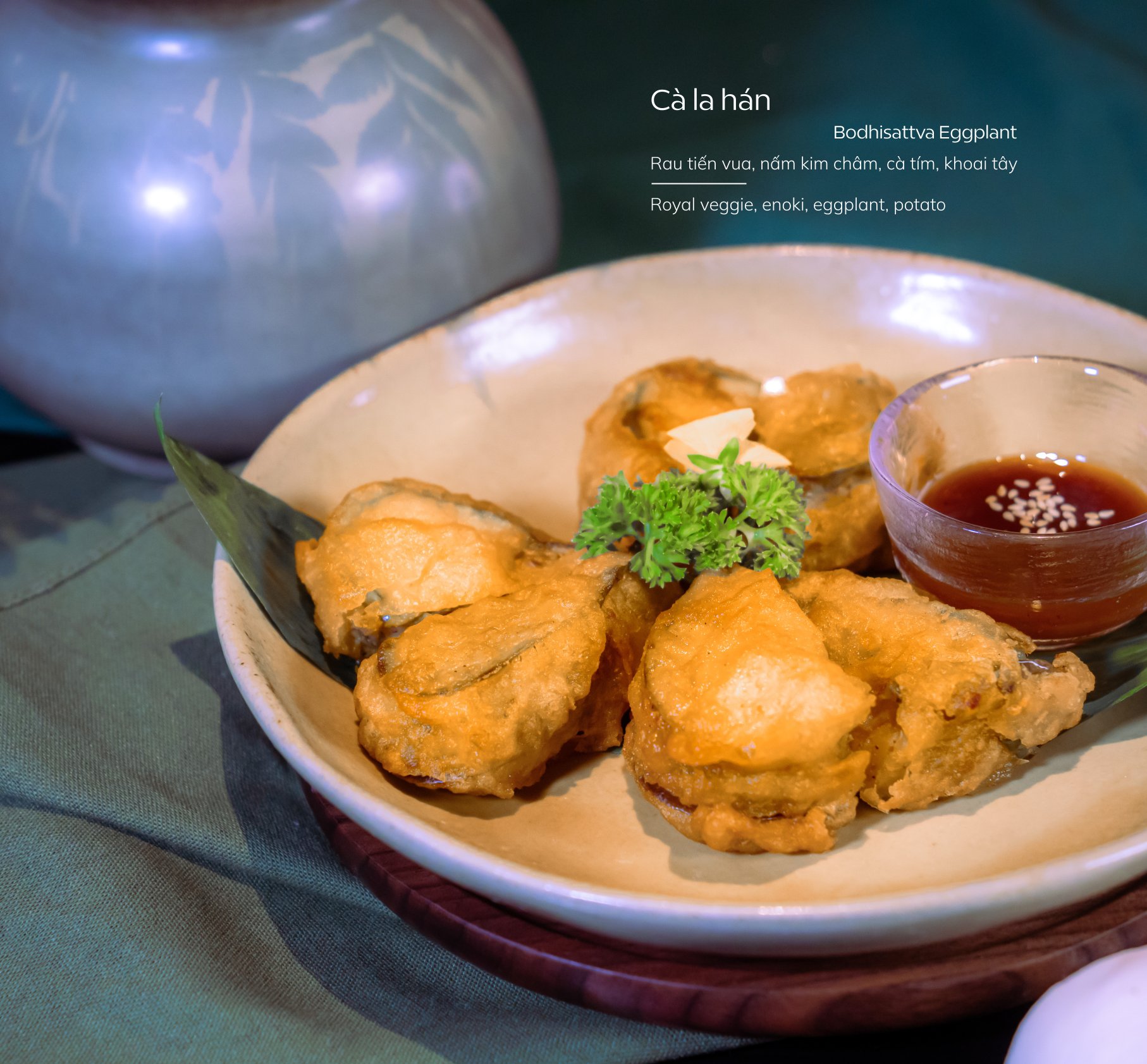 Menu Chay Vị Lai - Bùi Thị Xuân 9
