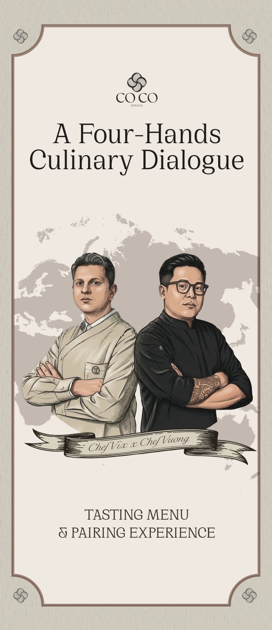 Menu CoCo Grill Saigon - Nam Kỳ Khởi Nghĩa 1