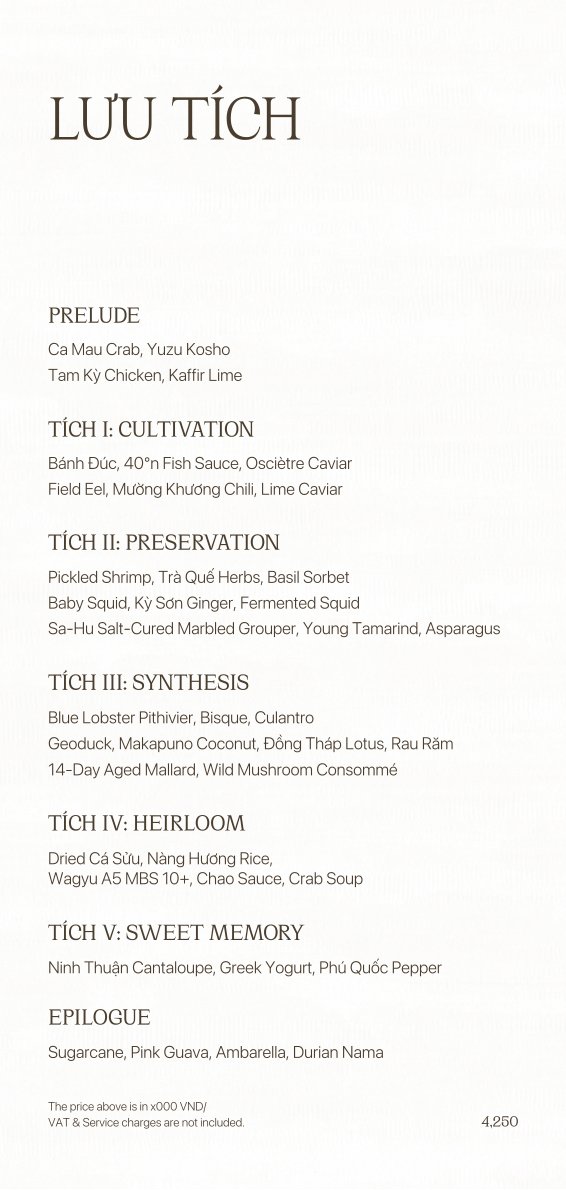 Menu CoCo Grill Saigon - Nam Kỳ Khởi Nghĩa 1 