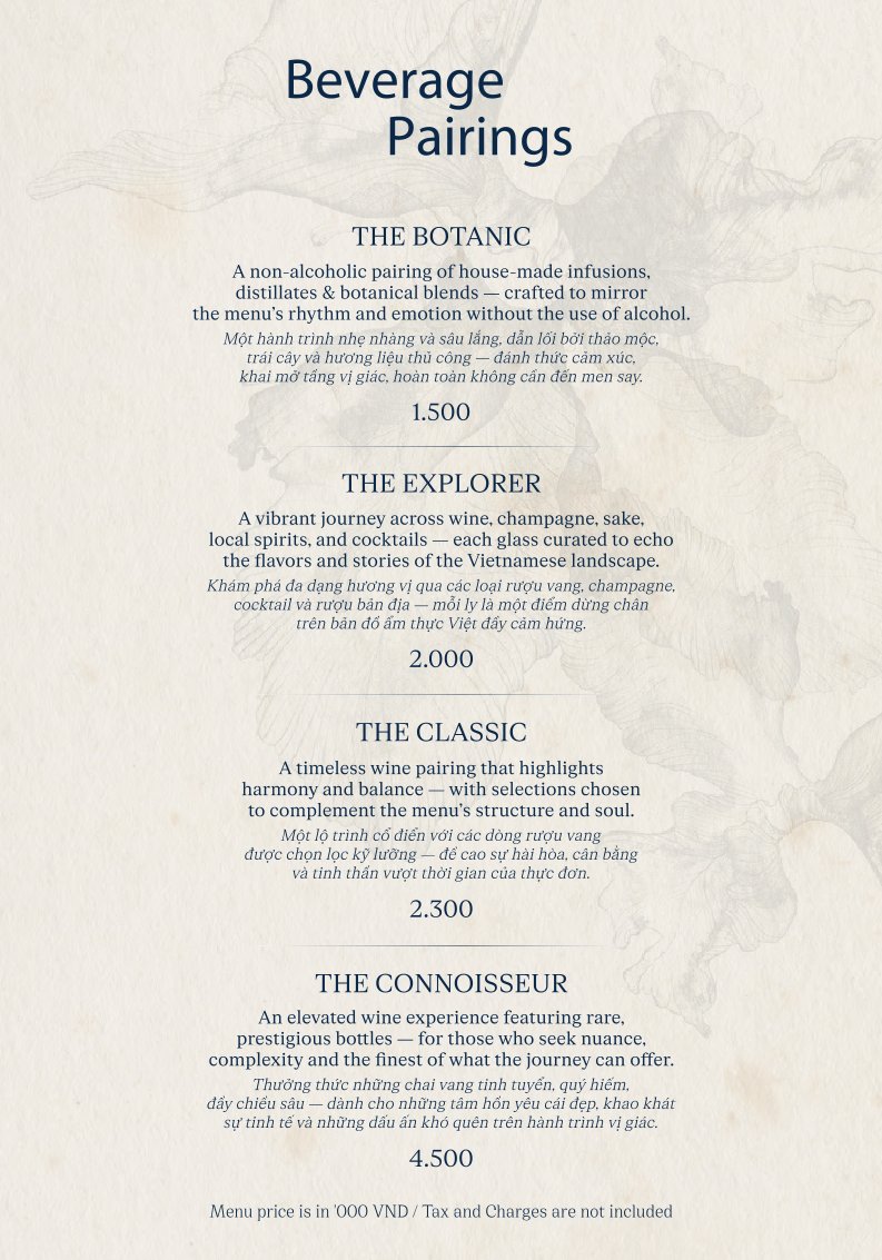 Menu CoCo Grill Saigon - Nam Kỳ Khởi Nghĩa 2 