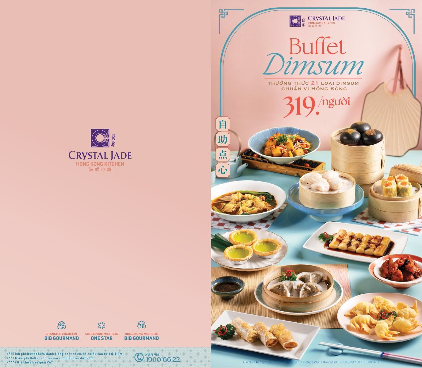 Menu Crystal Jade Kitchen - Vincom Trần Duy Hưng 3 