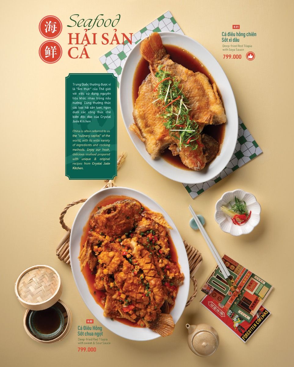 Menu Crystal Jade Kitchen - Vincom Trần Duy Hưng 6 