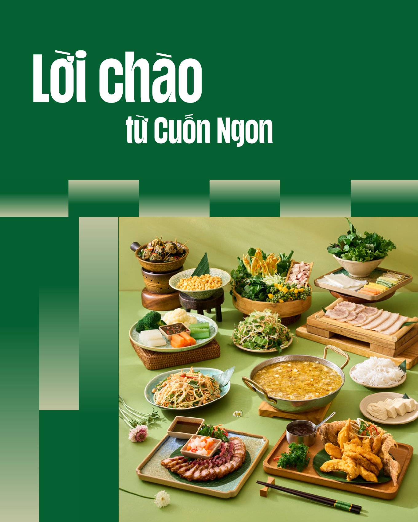 Menu Cuốn Ngon - Trần Kim Xuyến 2 