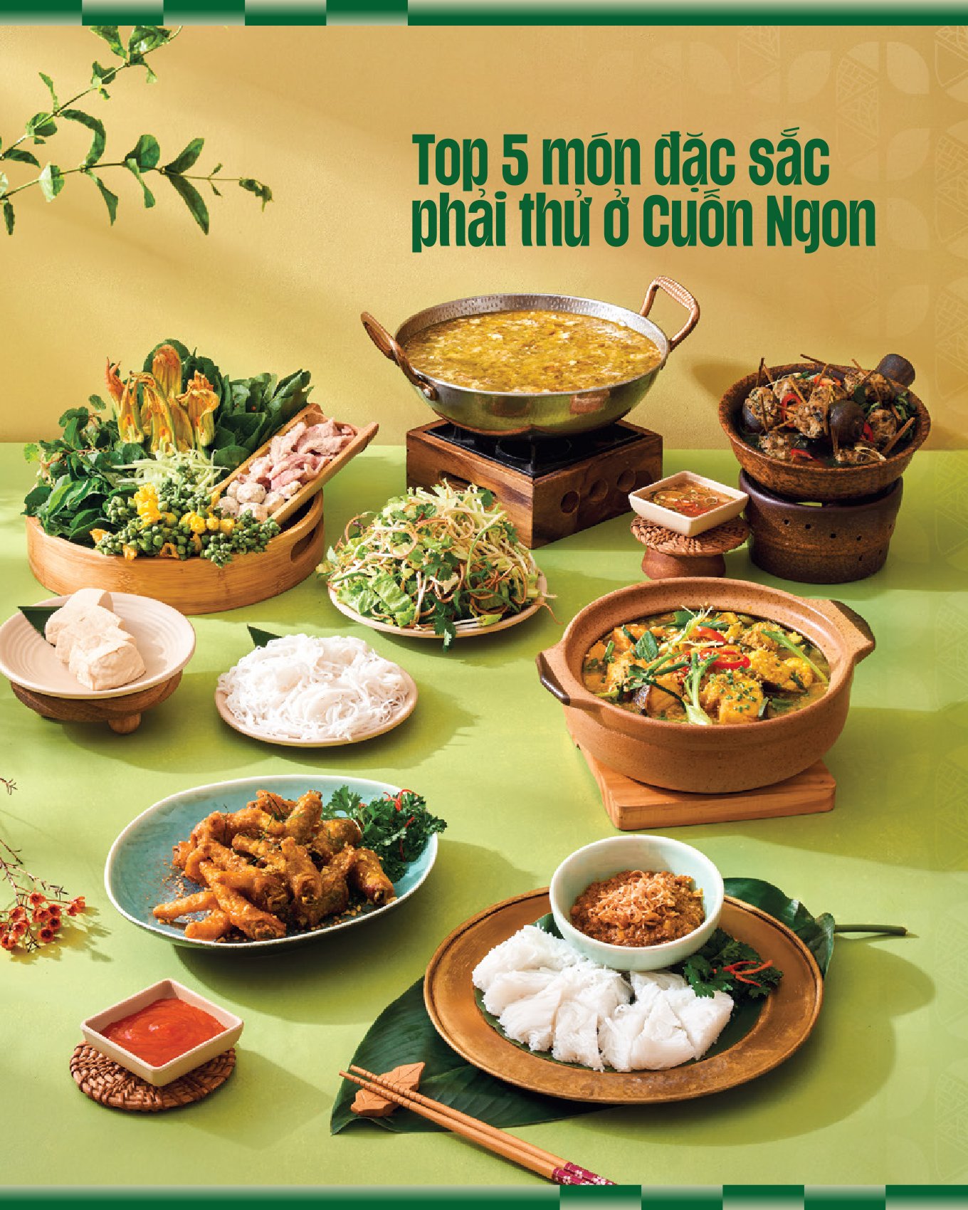 Menu Cuốn Ngon - Trần Kim Xuyến 4 
