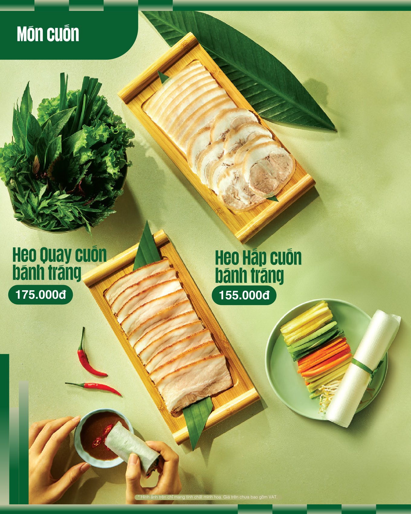 Menu Cuốn Ngon - Trần Kim Xuyến 7 