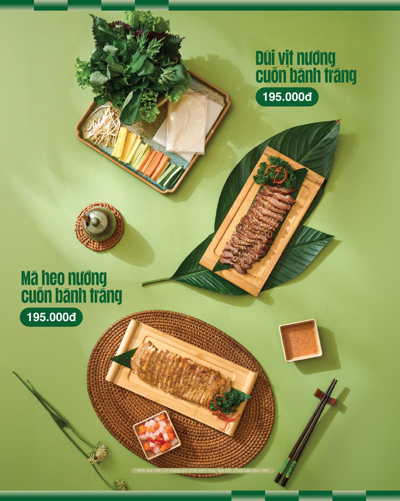 Menu Cuốn Ngon - Trần Kim Xuyến 8 
