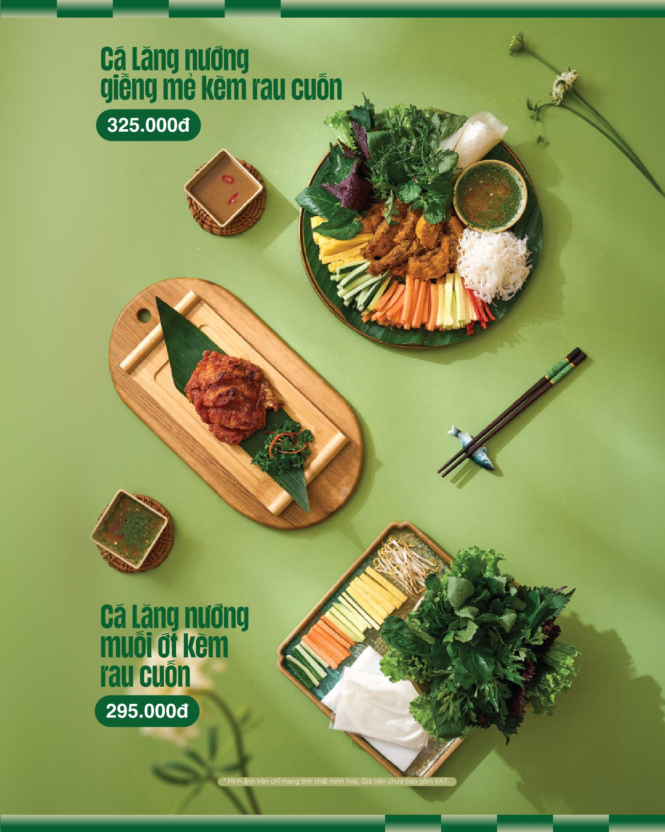 Menu Cuốn Ngon - Trần Kim Xuyến 9 