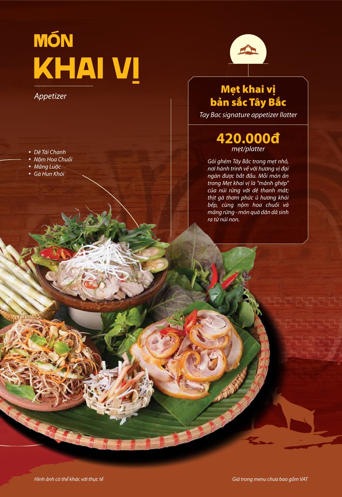 Menu Dê Ré Song Dương - Hàn Thuyên 2 