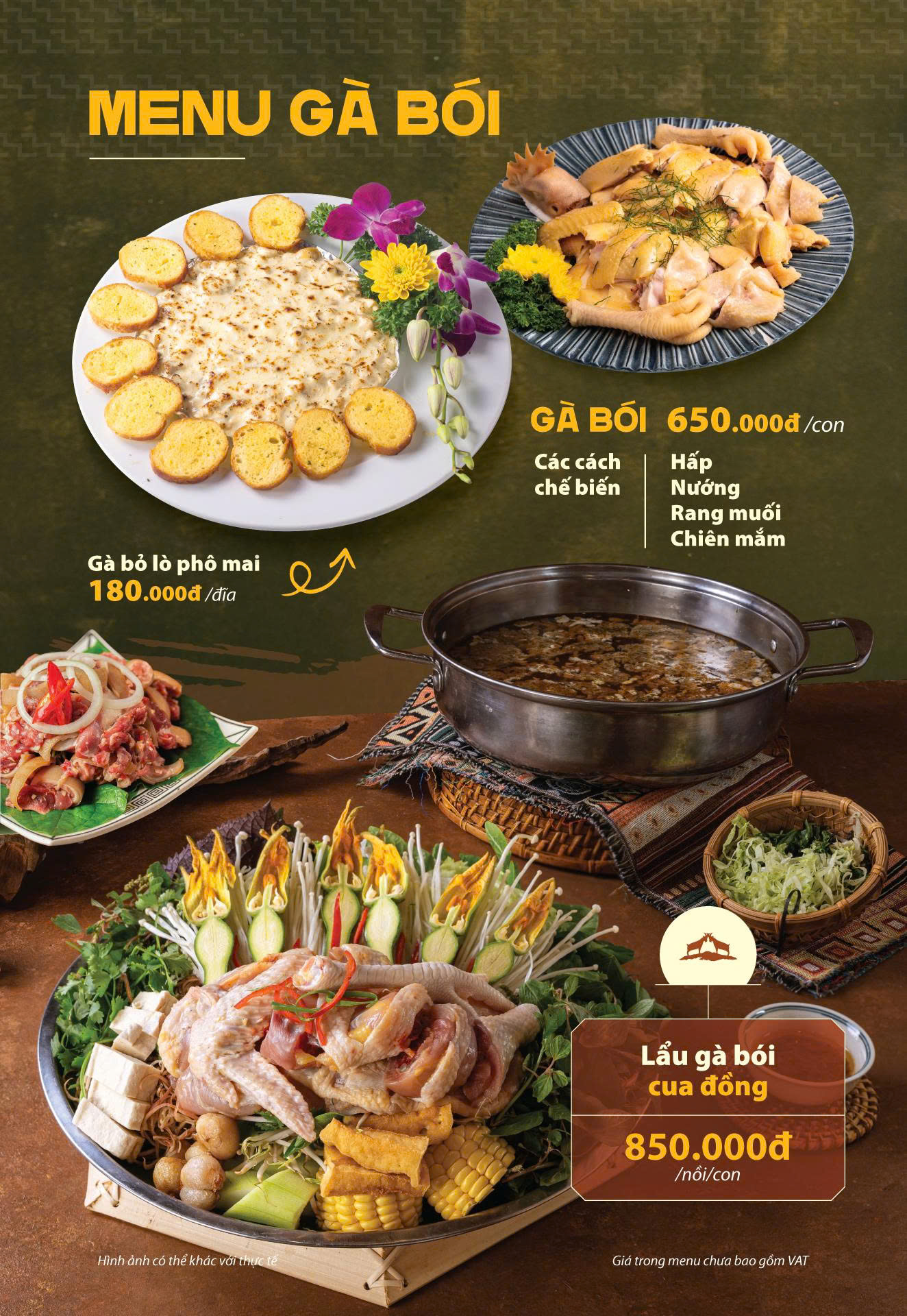 Menu Dê Ré Song Dương - Hàn Thuyên 35 