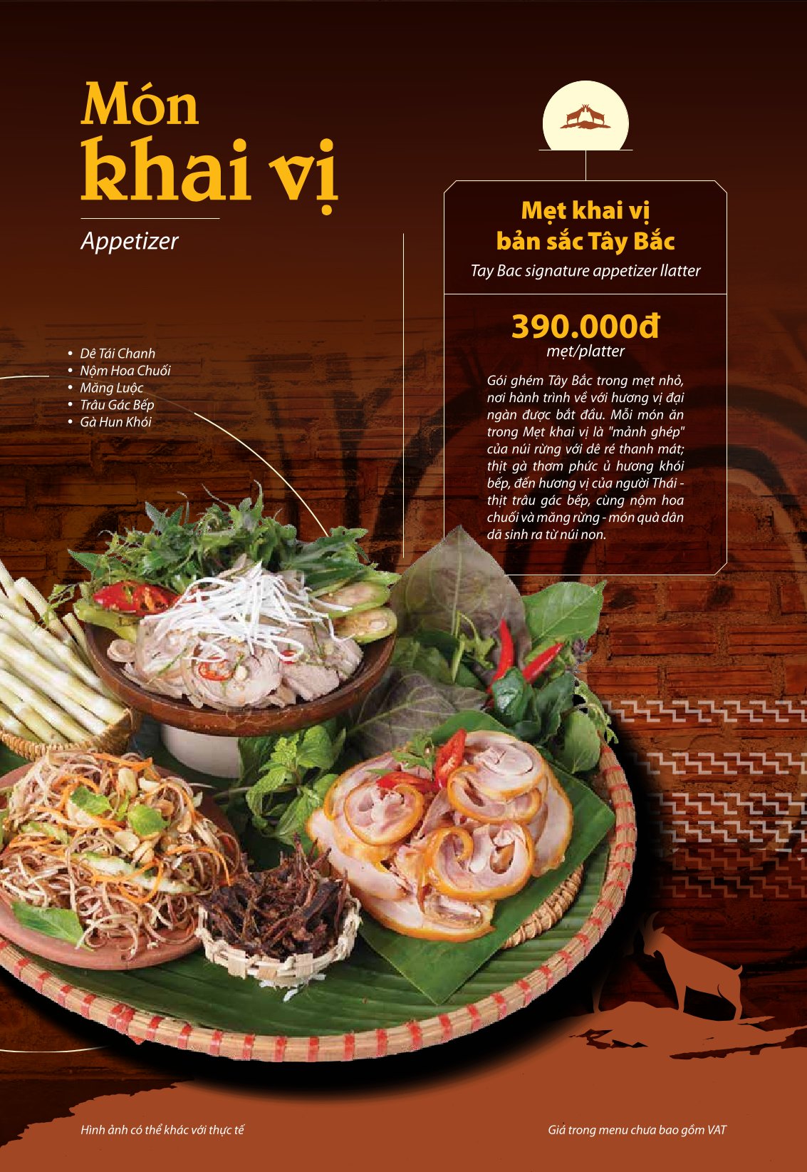 Menu Dê Ré Song Dương - Trần Kim Xuyến 2