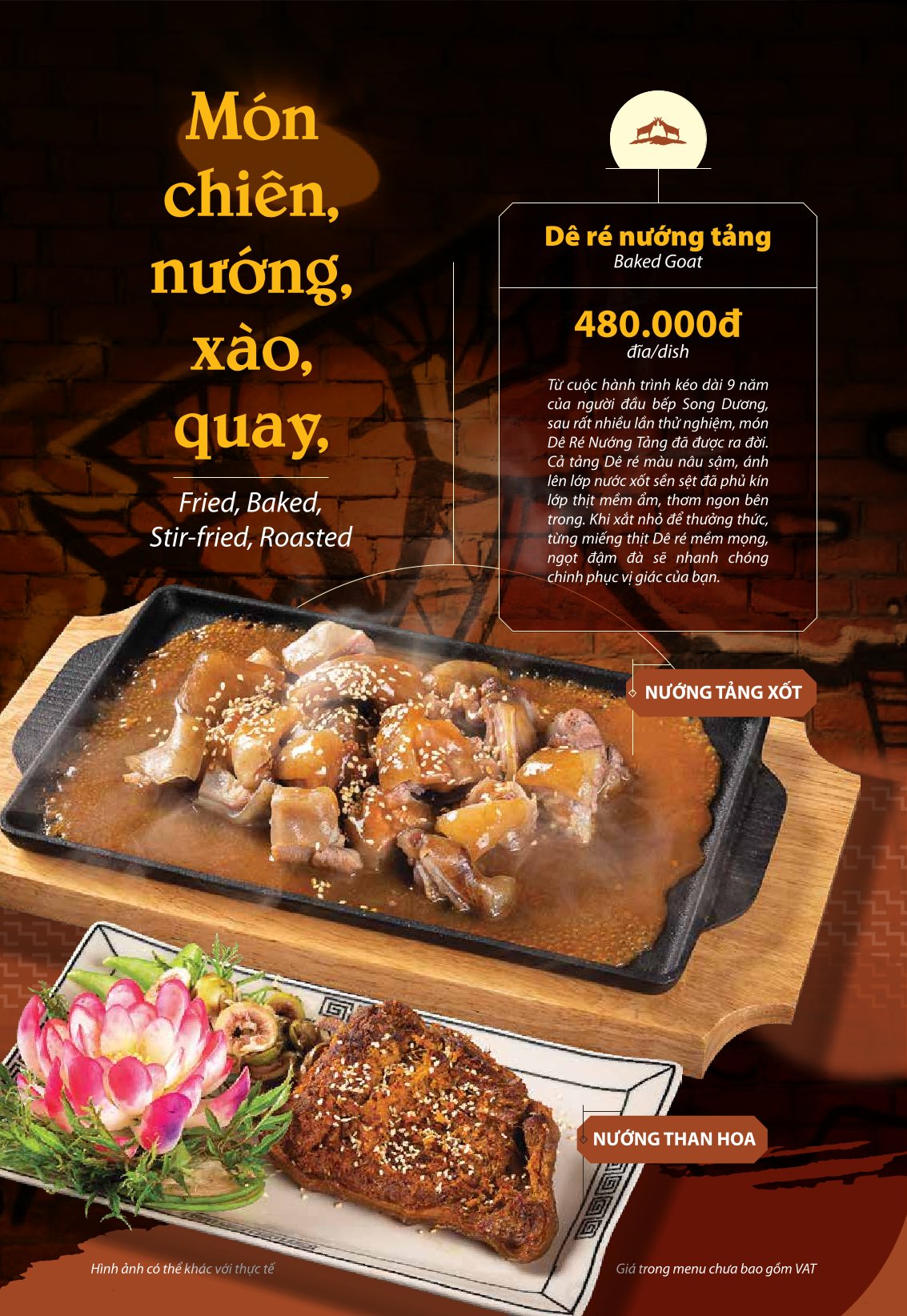 Menu Dê Ré Song Dương - Trần Kim Xuyến 6