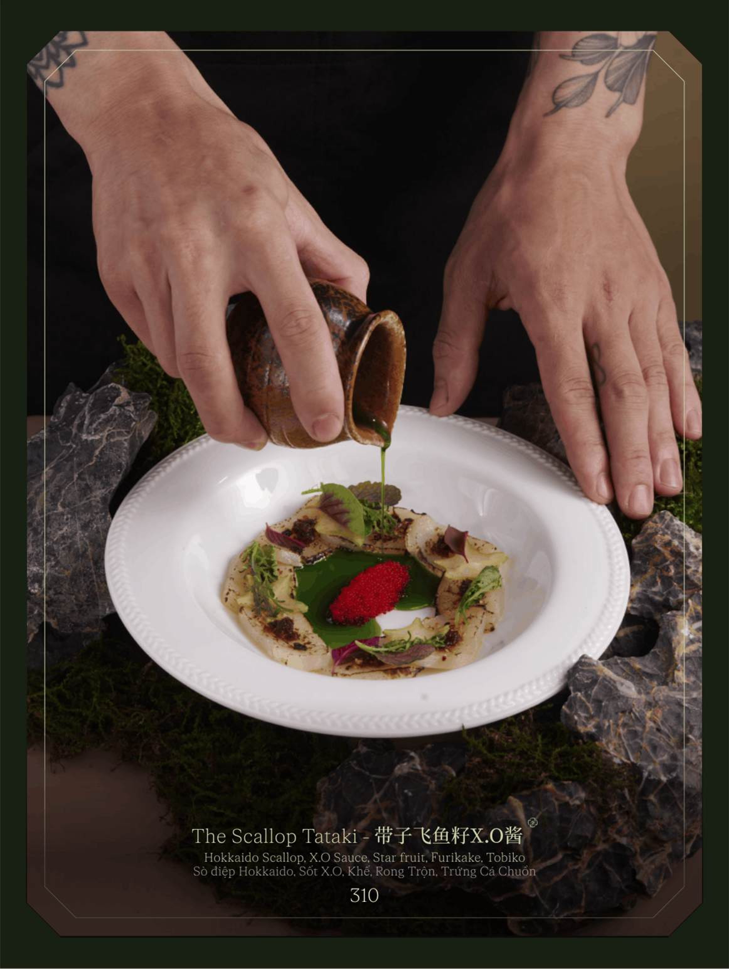 Menu DẠ Dining - Nguyễn Thị Minh Khai 6 