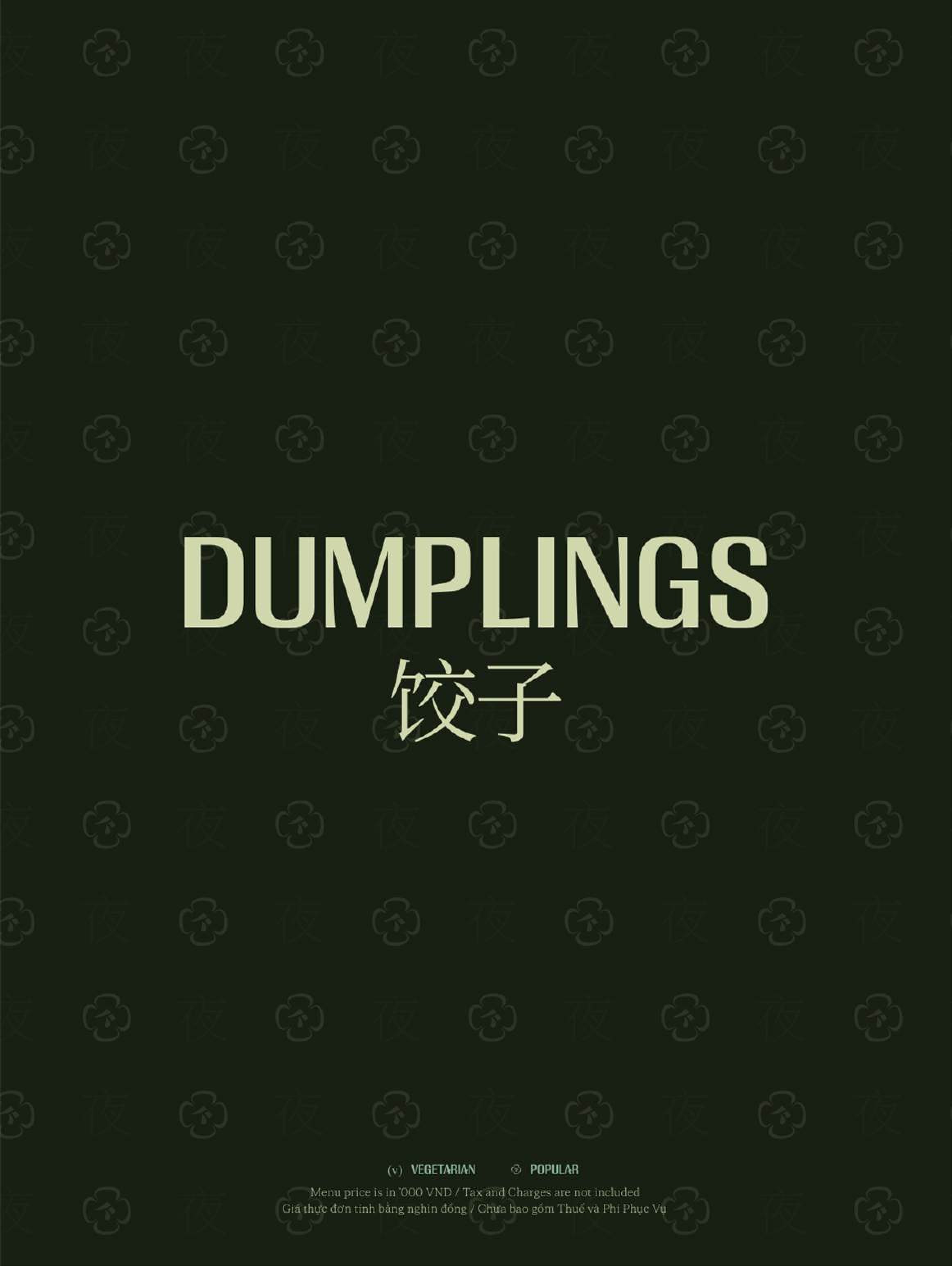 Menu DẠ Dining - Nguyễn Thị Minh Khai 8 