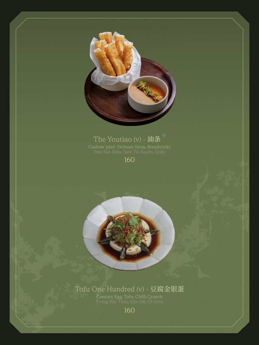 Menu DẠ Dining - Nguyễn Thị Minh Khai 4 