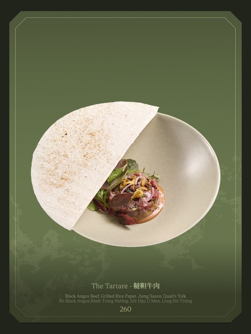 Menu DẠ Dining - Nguyễn Thị Minh Khai 5 