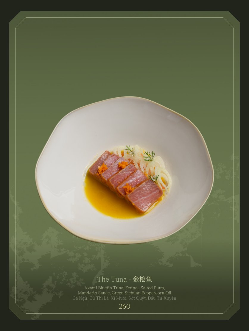 Menu DẠ Dining - Nguyễn Thị Minh Khai 6 