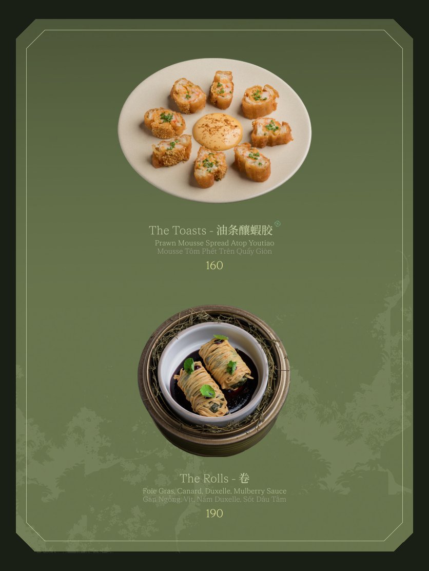 Menu DẠ Dining - Nguyễn Thị Minh Khai 8 