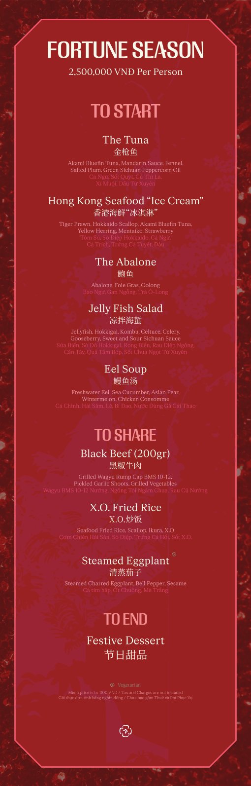 Menu DẠ Dining - Nguyễn Thị Minh Khai 3