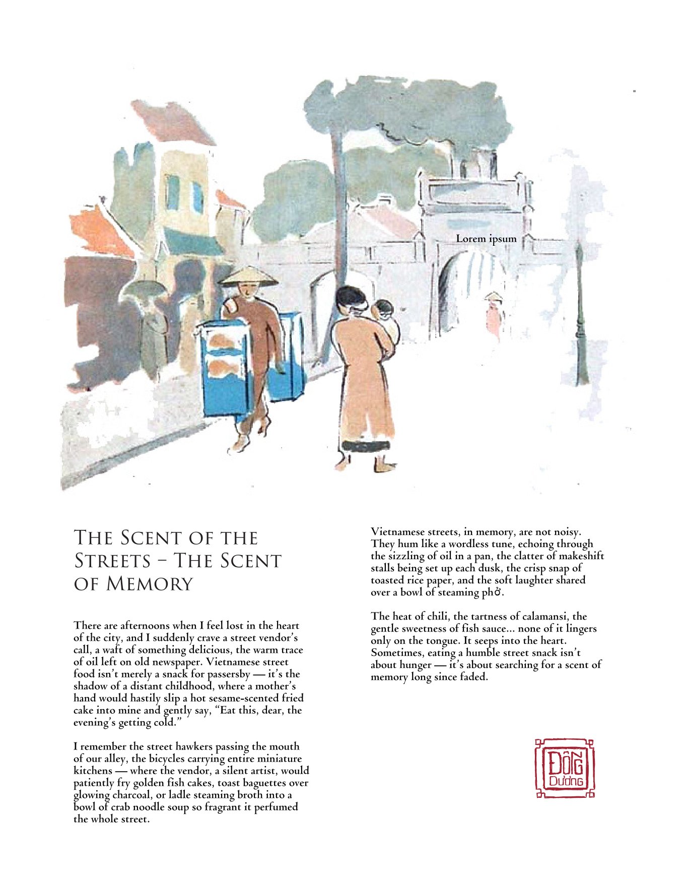 Menu Đông Dương - Trương Định 3