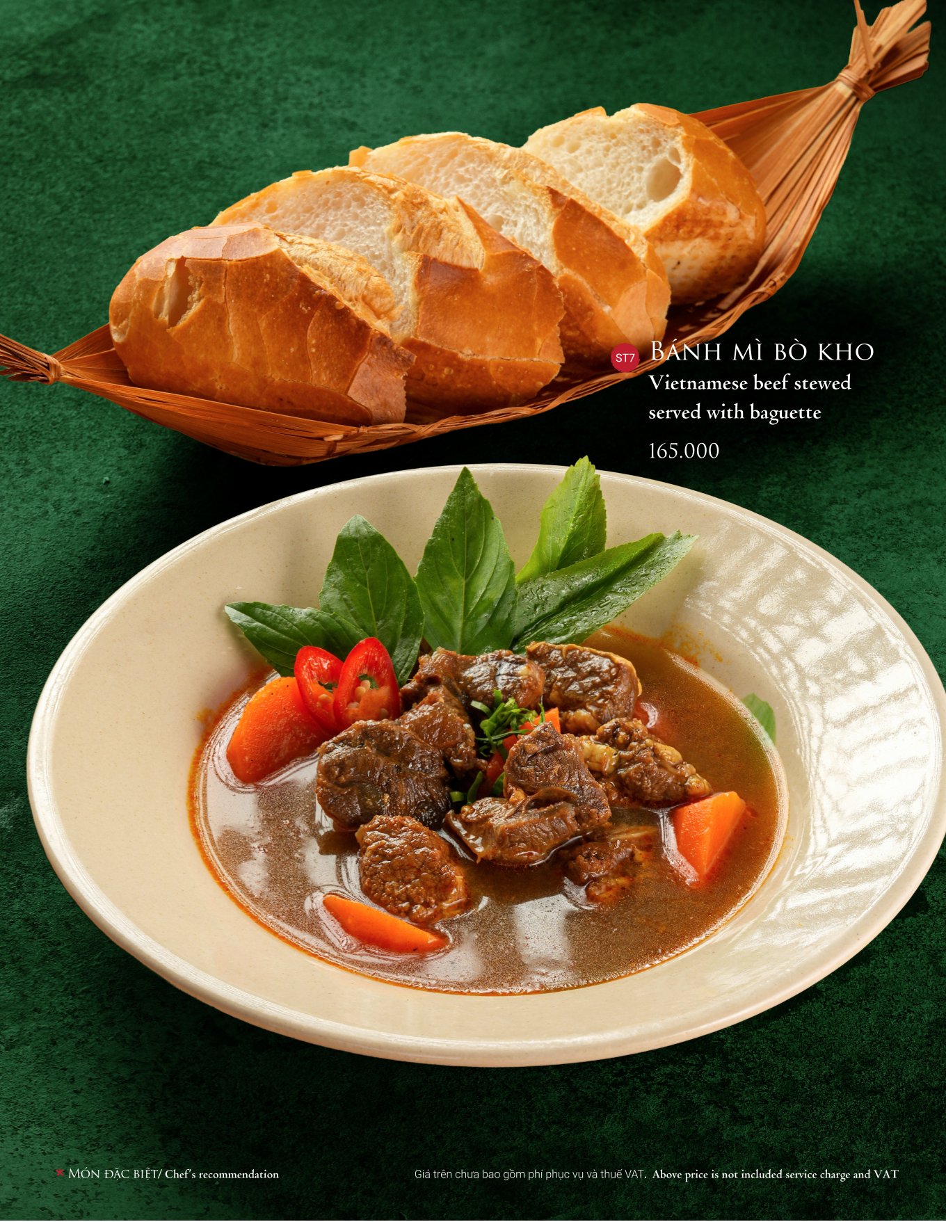 Menu Đông Dương - Trương Định 6