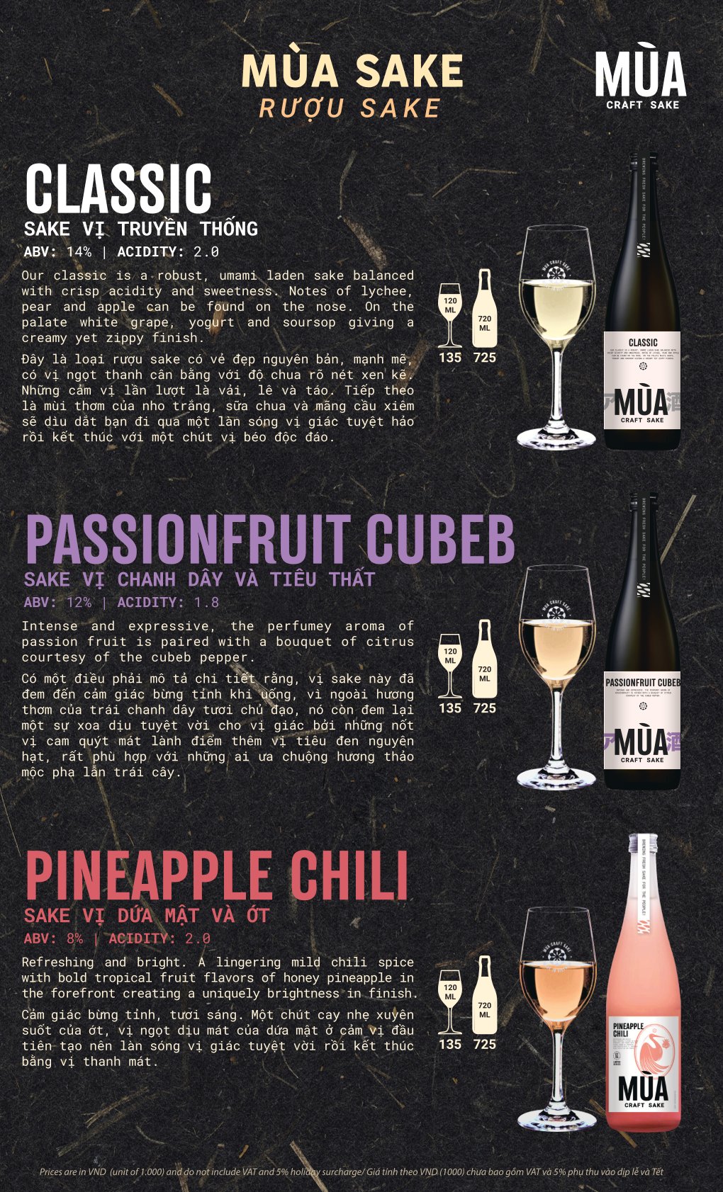 Menu East West Brewing Co. - Lý Tự Trọng 31 