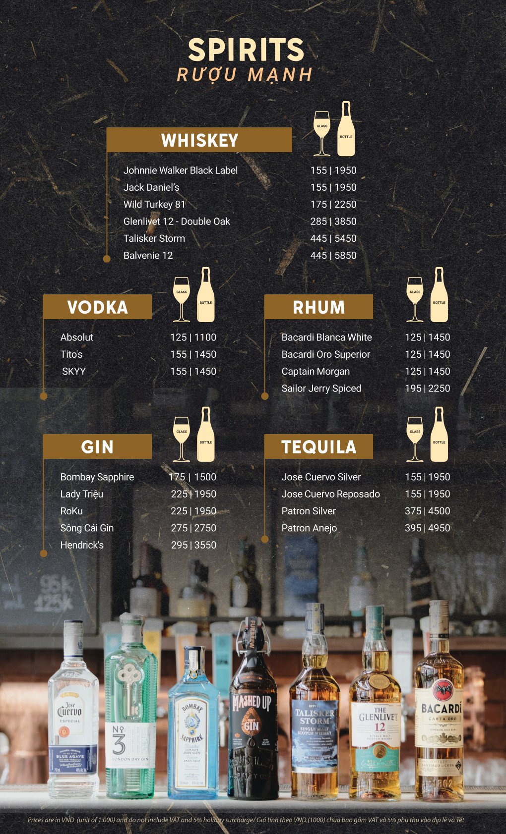 Menu East West Brewing Co. - Lý Tự Trọng 37 