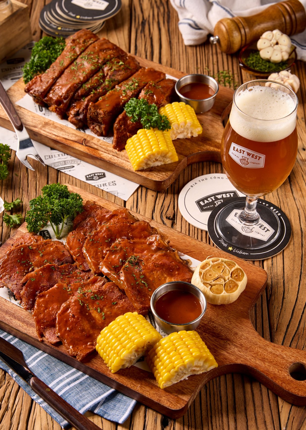 Menu East West Brewing Co. - Lý Tự Trọng 6