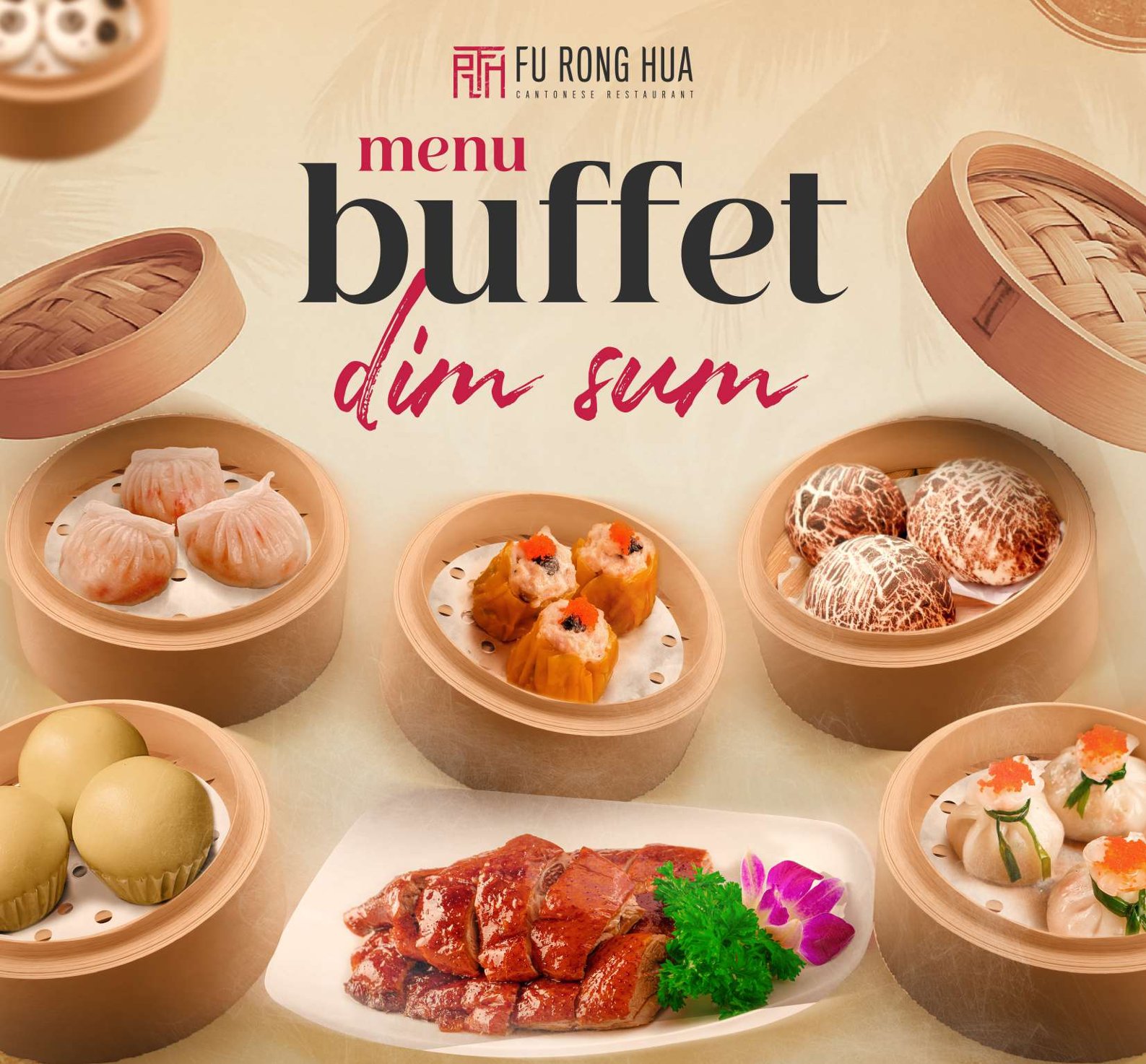 Menu Fu Rong Hua - Đinh Tiên Hoàng 1 