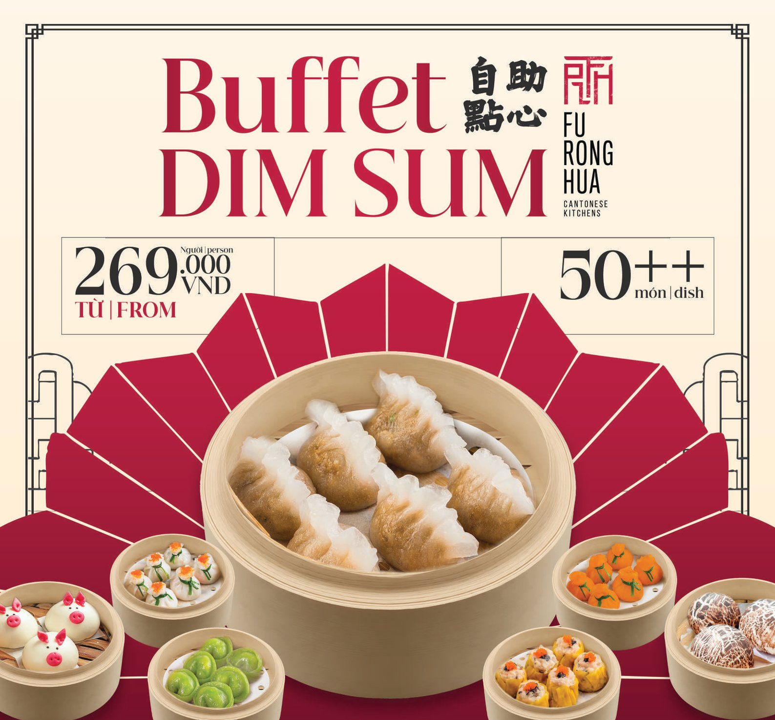 Menu Fu Rong Hua - Nguyễn Thị Thập 1 