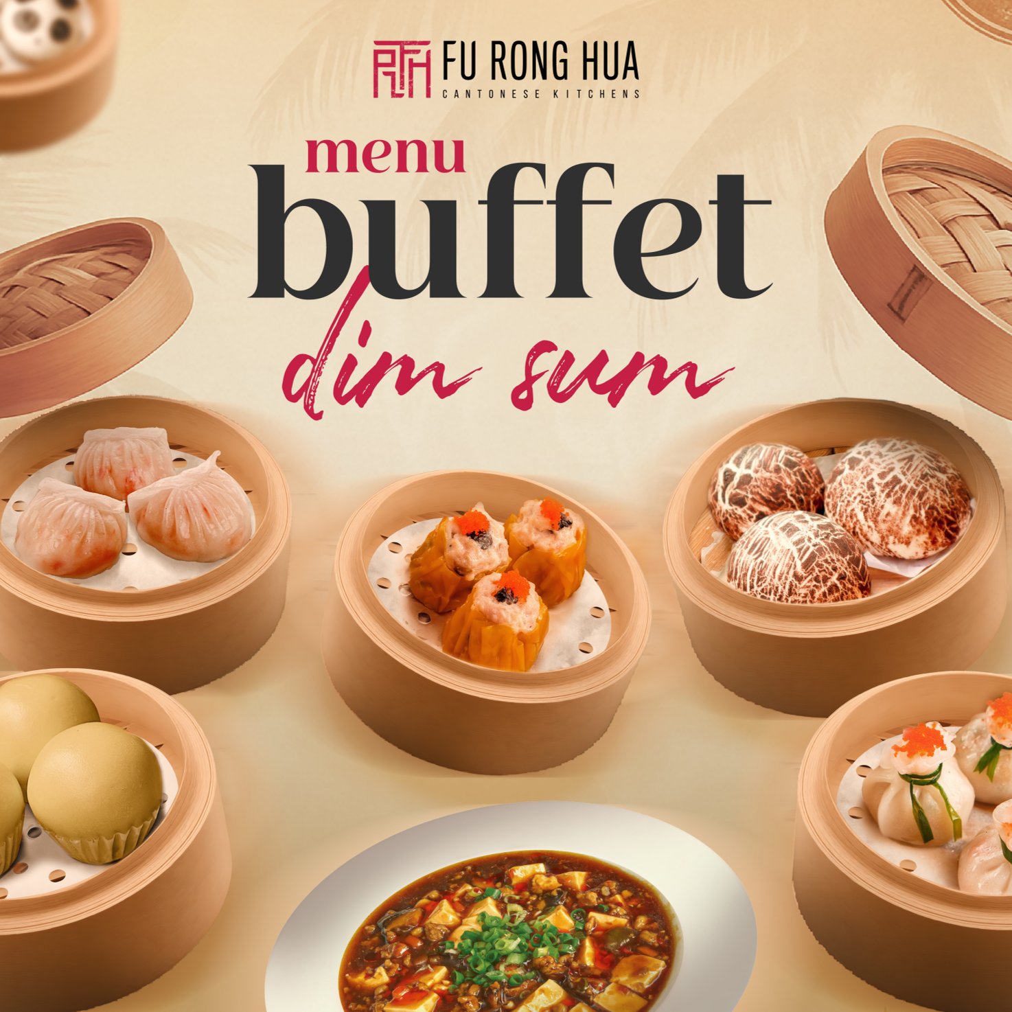Menu Fu Rong Hua - Trần Thái Tông 1 