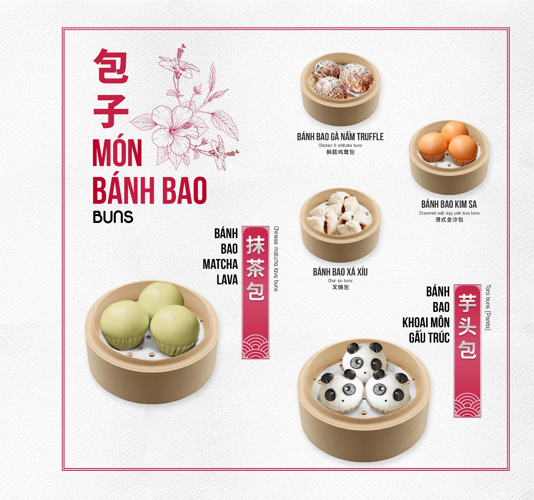 Menu Fu Rong Hua - Nguyễn Thị Thập 5