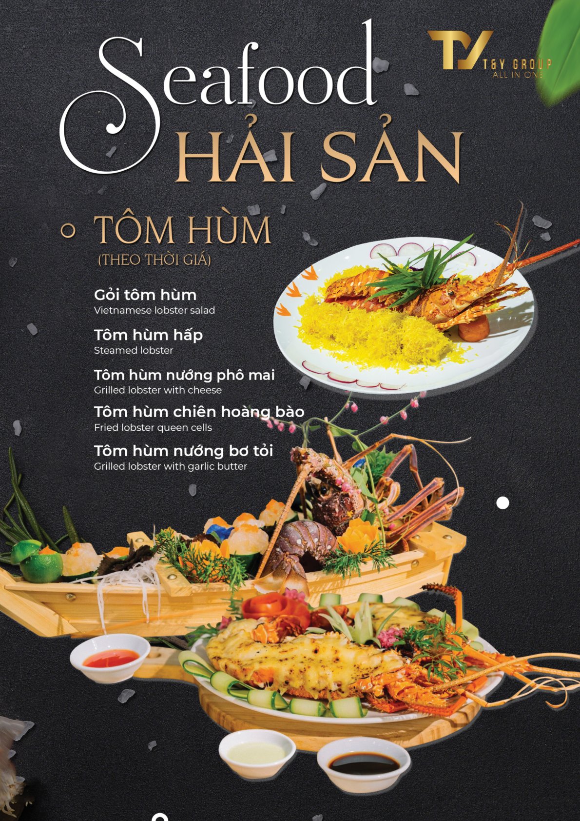 Menu Nhà hàng Green - Hoàng Quốc Việt 4 