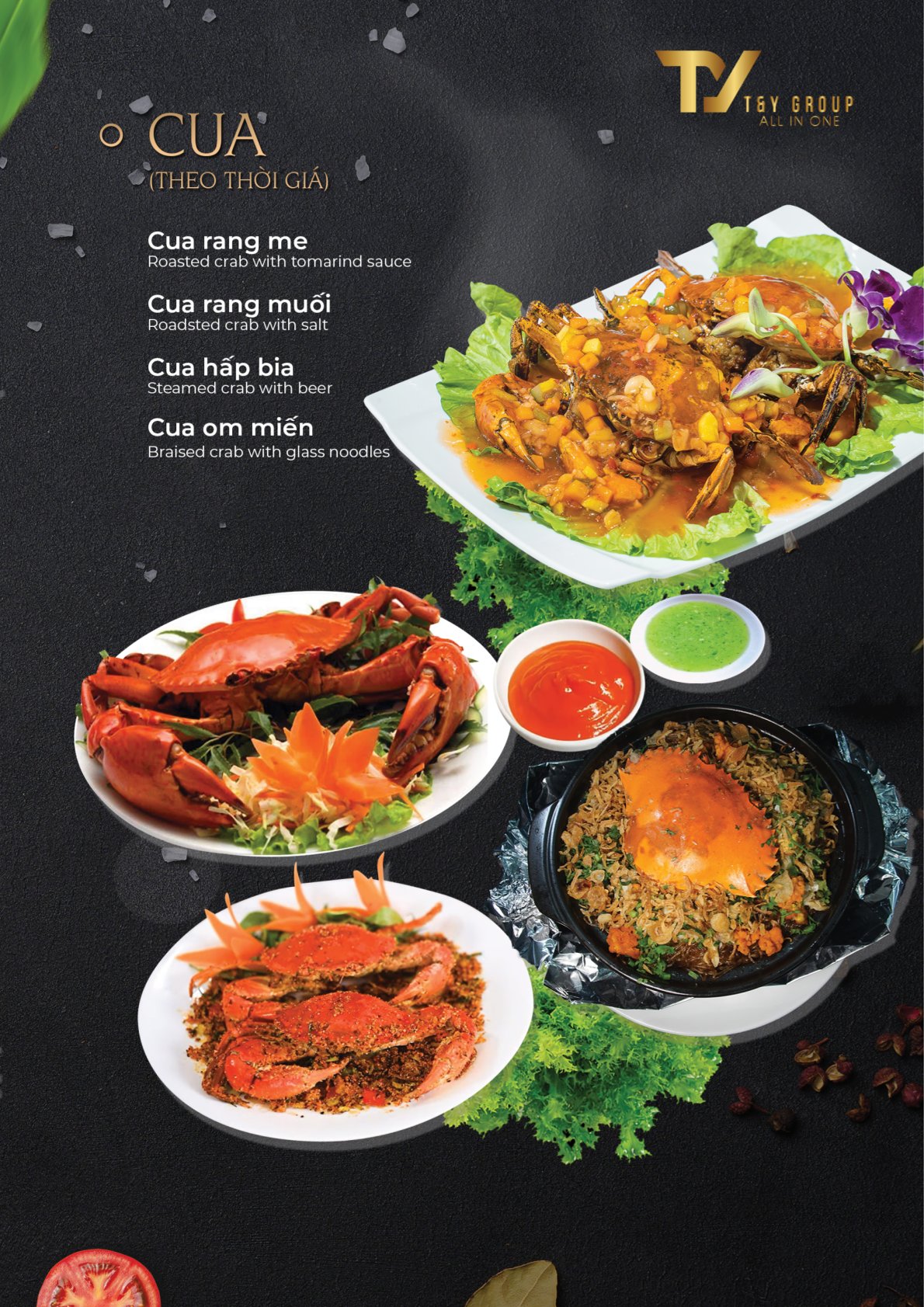 Menu Nhà hàng Green - Hoàng Quốc Việt 5 