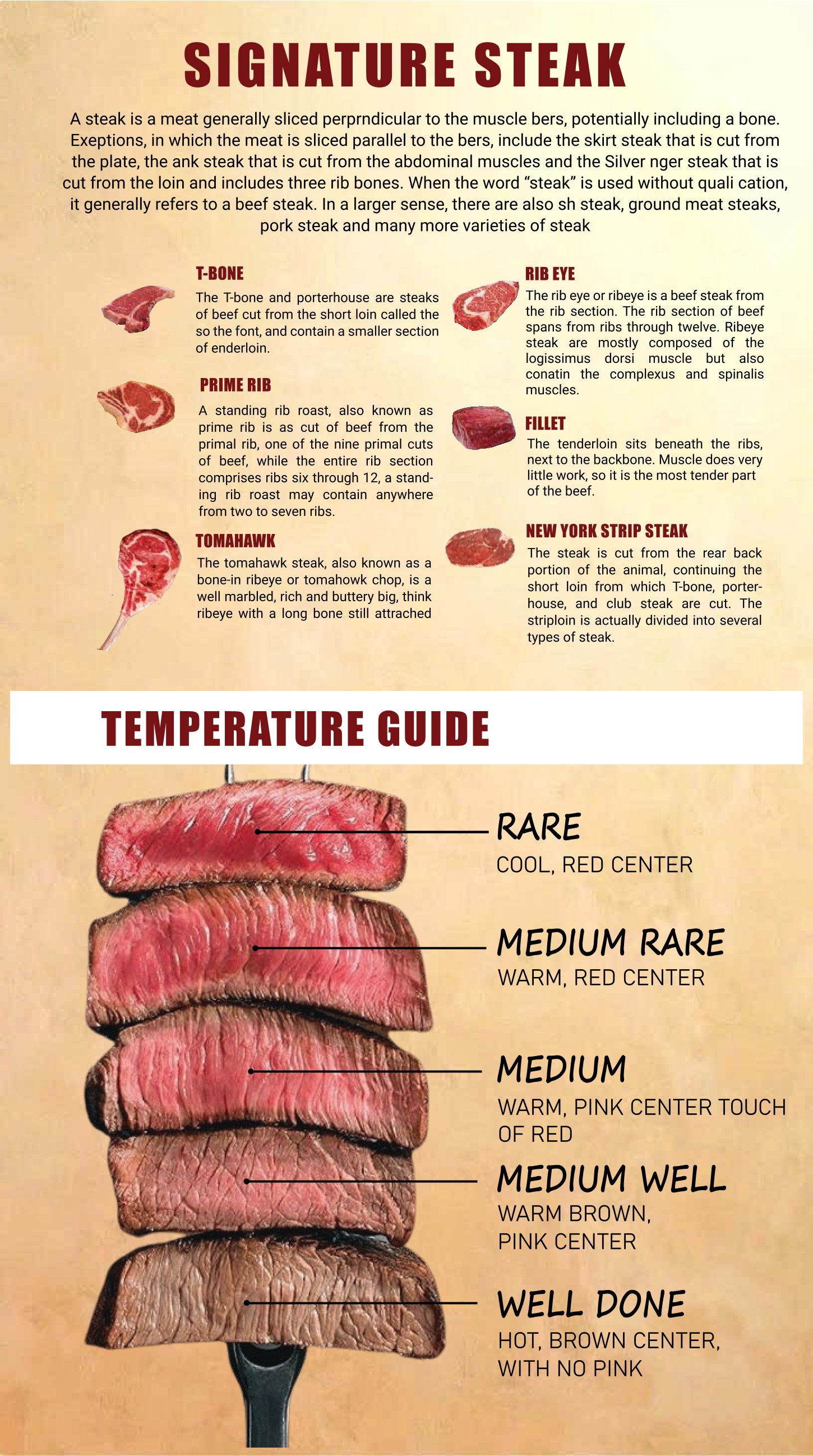 Menu GRILLE6 Steakhouse - Hào Nam 5