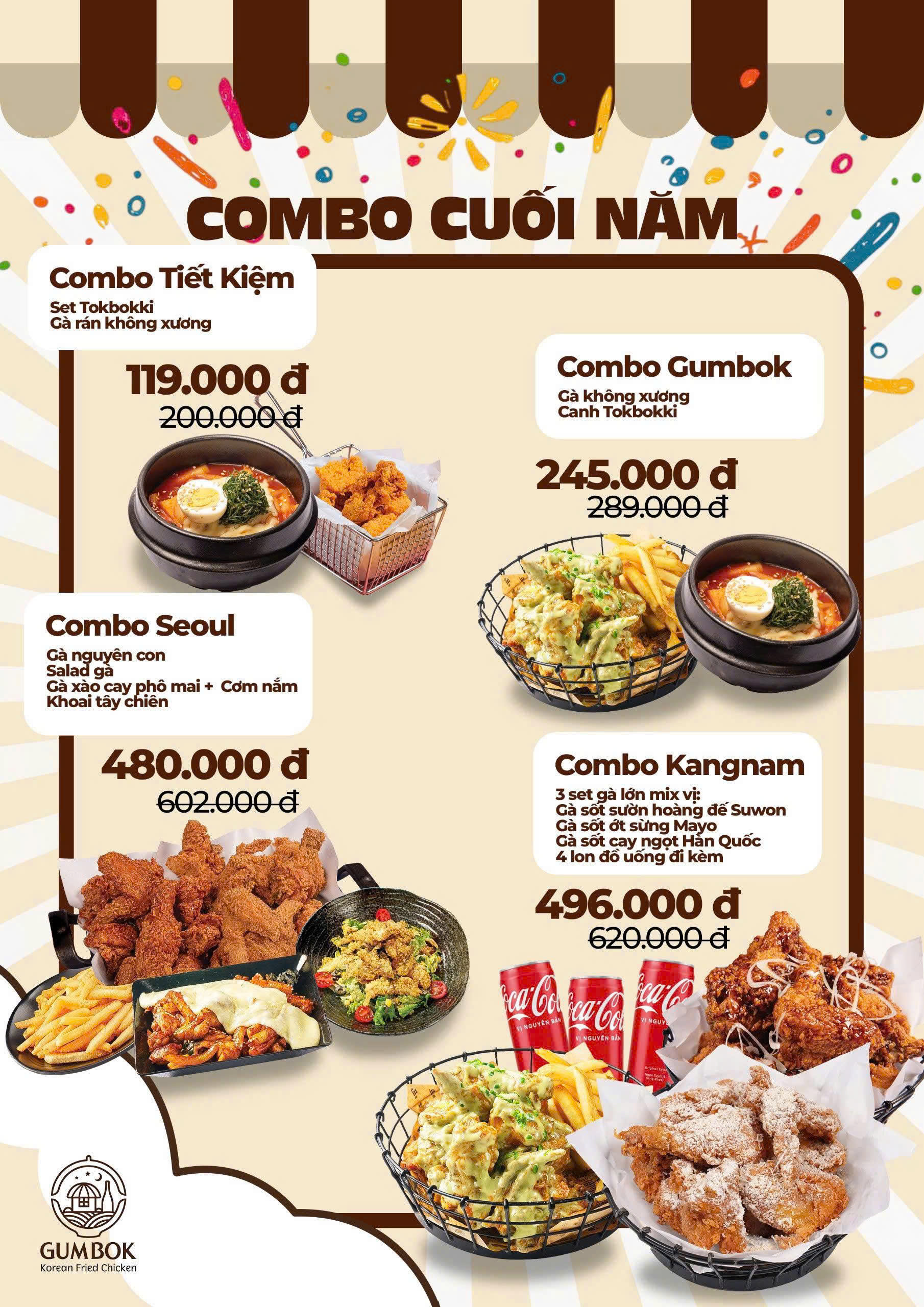 Menu Gumbok - Nguyễn Bá Khoản 1