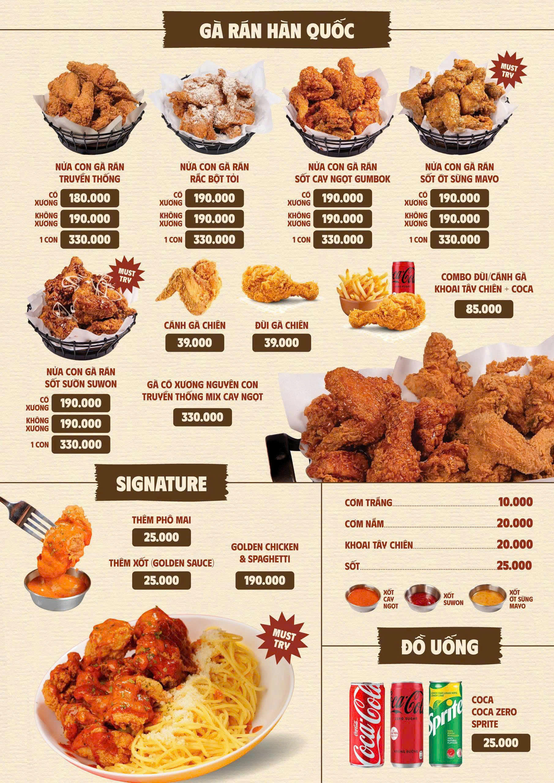 Menu Gumbok - Nguyễn Bá Khoản 2