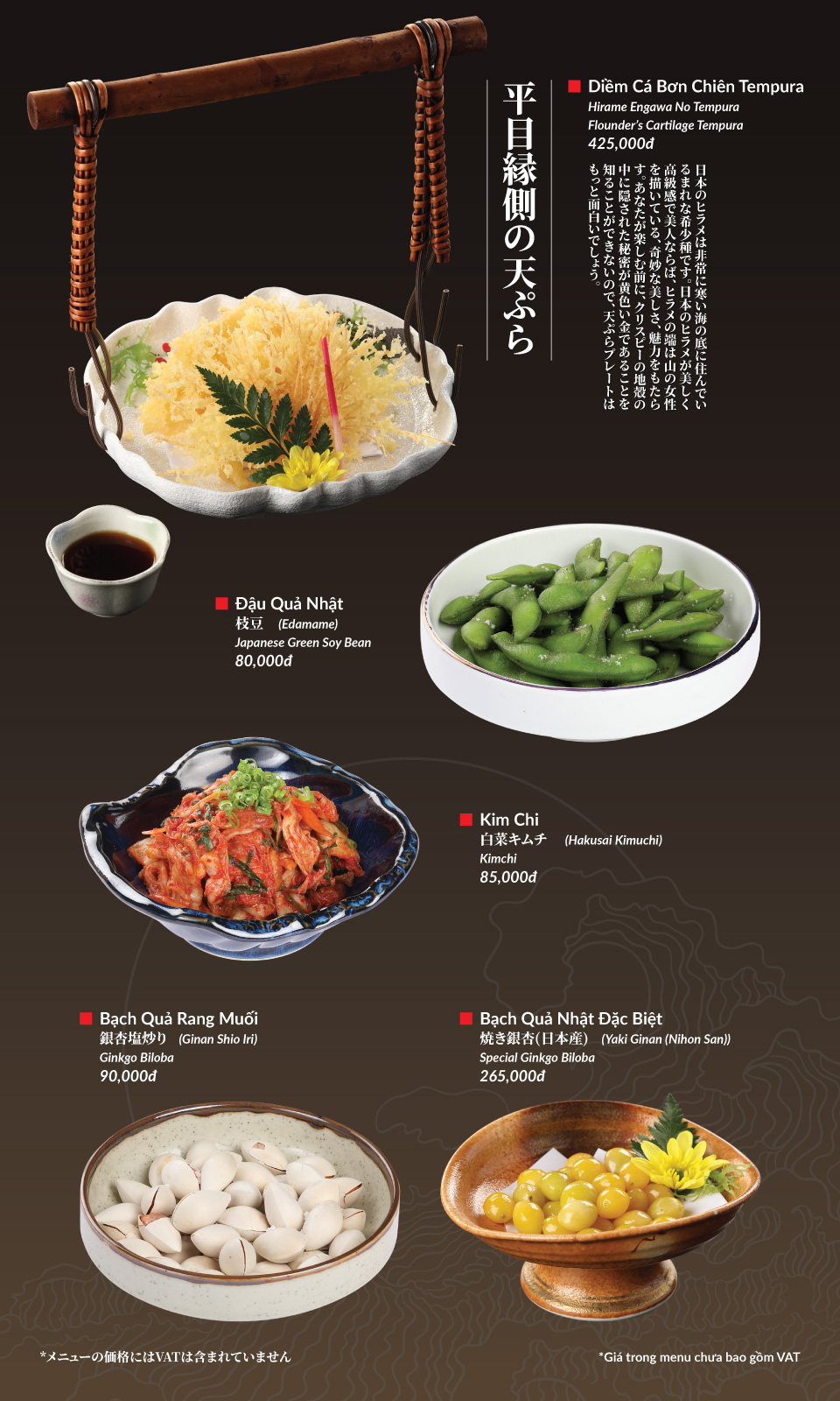 Menu Hatoyama – Nguyễn Chánh 3