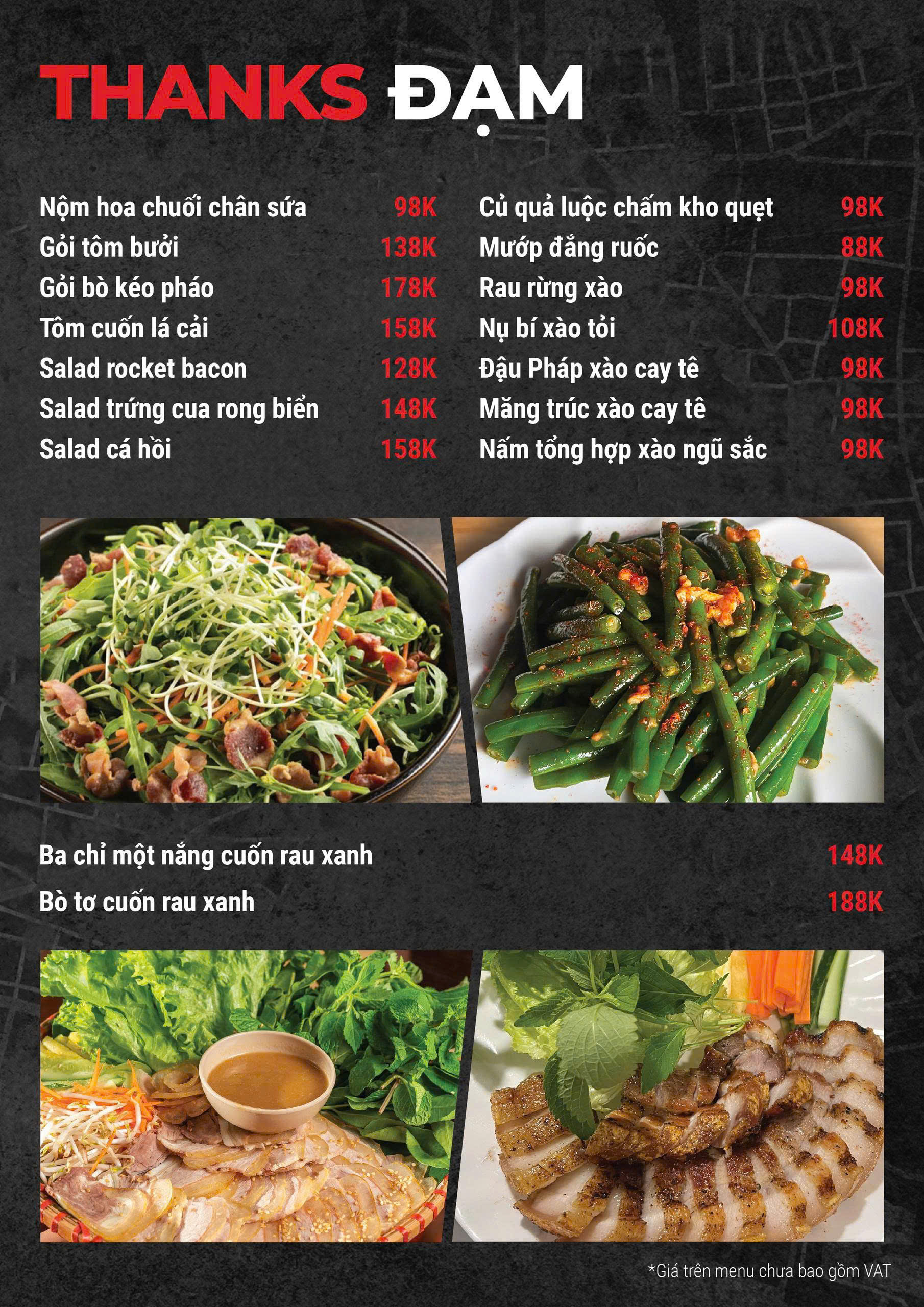 Menu Hẻm 8 - Nguyễn Xuân Khoát 6 