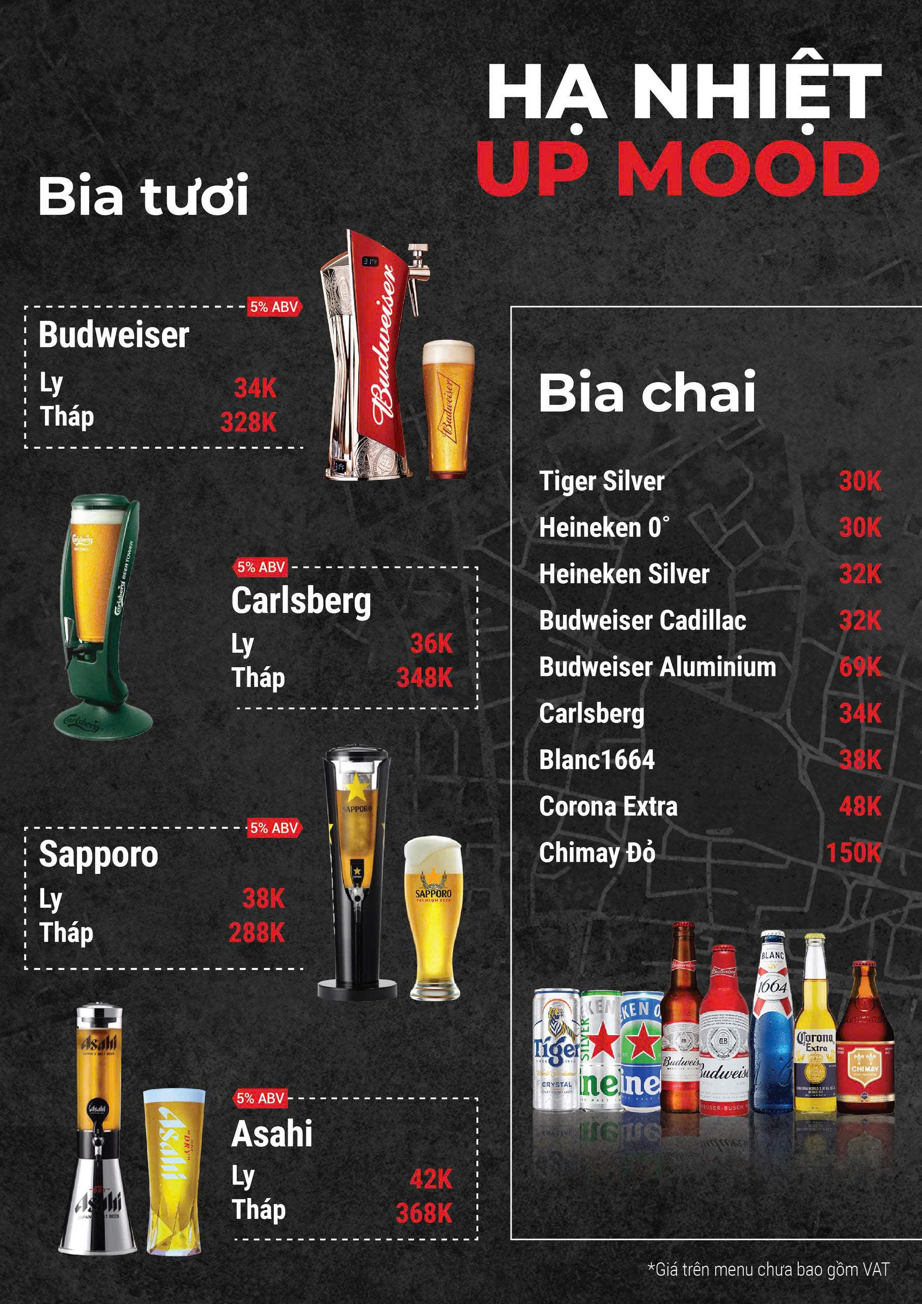 Menu Hẻm 8 - Nguyễn Xuân Khoát 8 