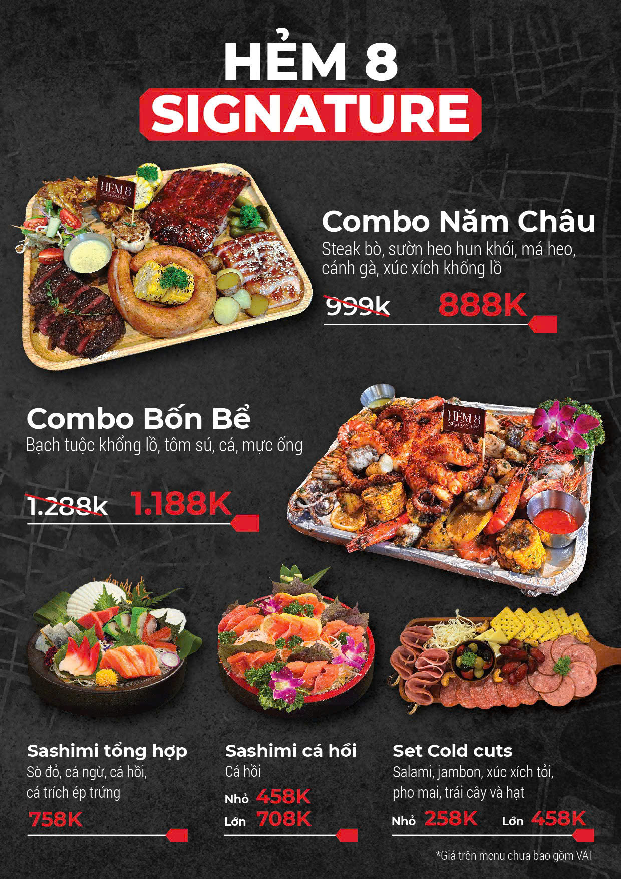 Menu Hẻm 8 - Nguyễn Xuân Khoát 1