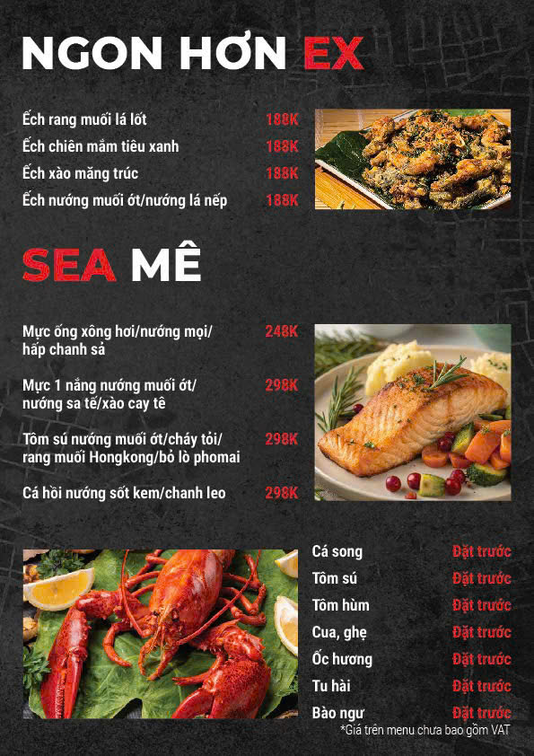 Menu Hẻm 8 - Nguyễn Xuân Khoát 5