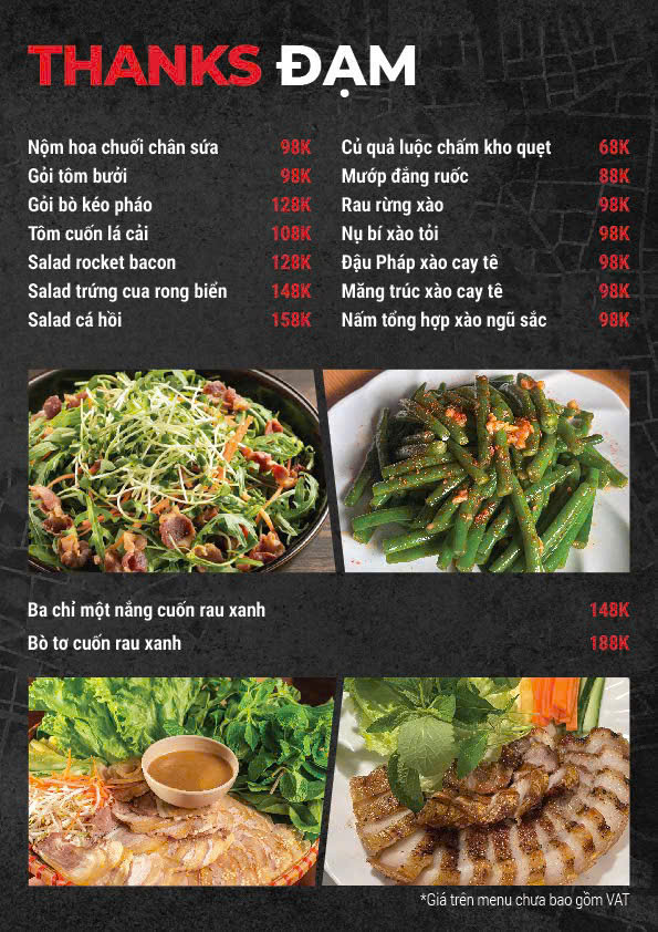 Menu Hẻm 8 - Nguyễn Xuân Khoát 7